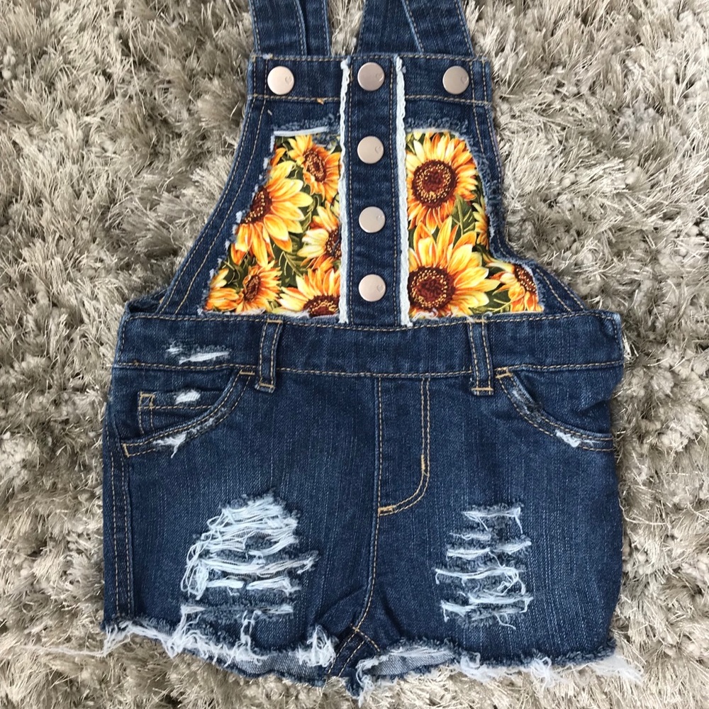 custom made 18-24 MONTH overalls